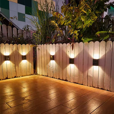 Lampe murale solaire jardin (4 PCS)