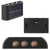 Lampe murale solaire jardin (4 PCS)