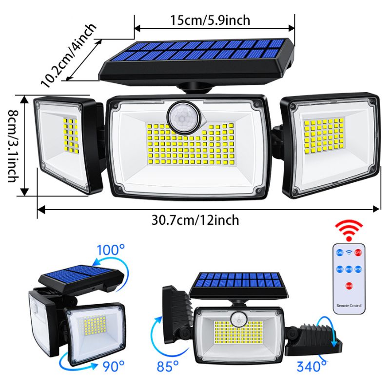 BESTA - Veilleuse LED, Lot de 3 Lampe LED detecteur de mouvement