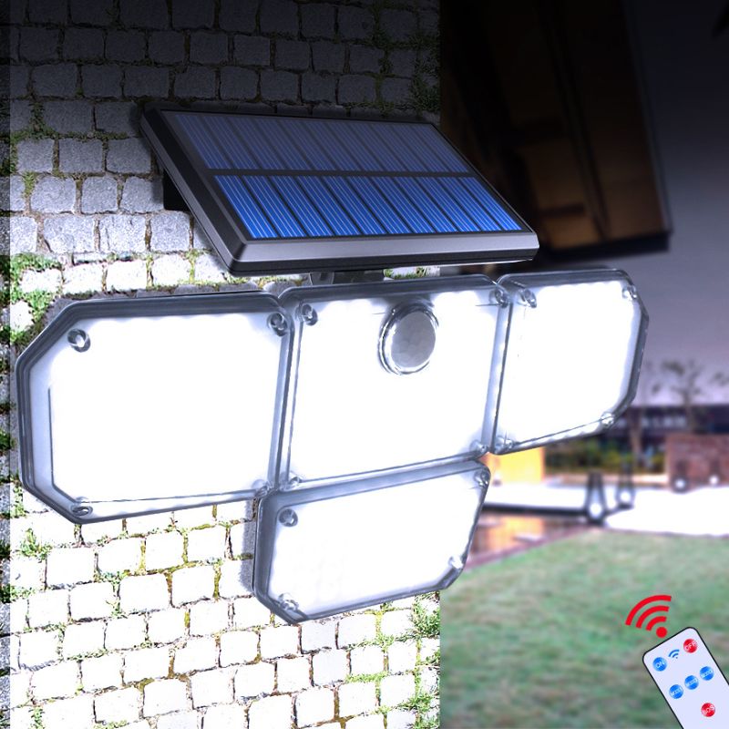 Applique solaire balisage + éclairage LED avec détecteur de