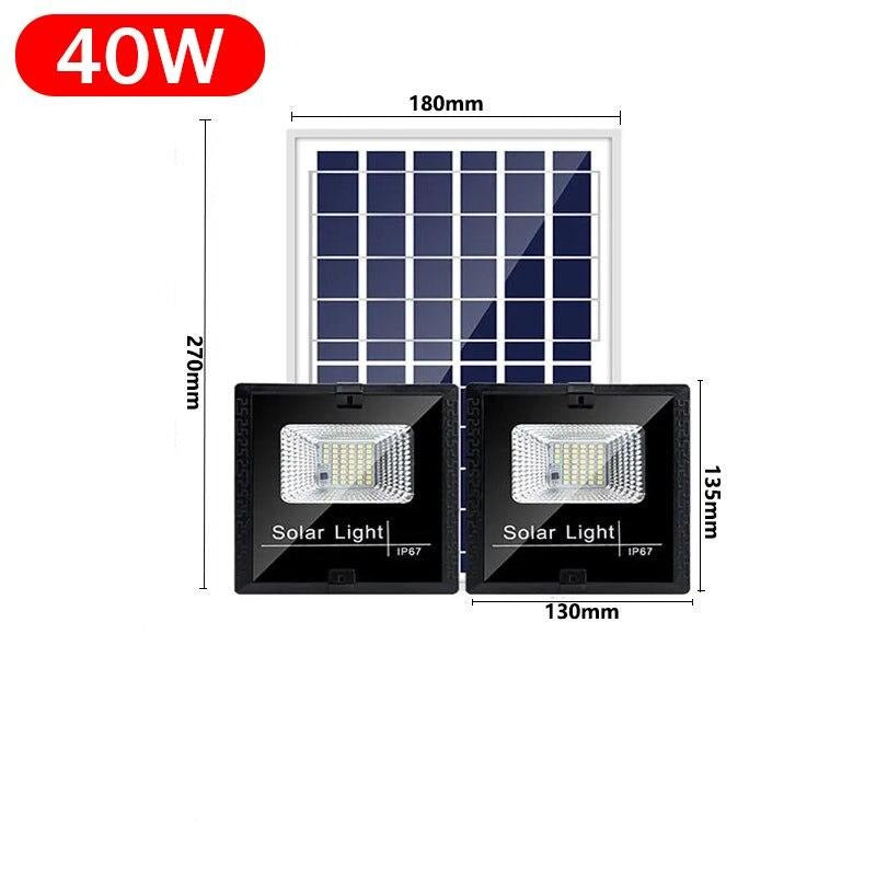EGNMCR Solar Extérieure Lights, Capteur de Mouvement Solar Alimenté Lights  IP65 Imperméable à l'Eau, 4 Modes, avec Warnin-g Light et Télécommande, Mur  de Sécurité Lights pour Clôture, Cadeau sur l'Autorisation 