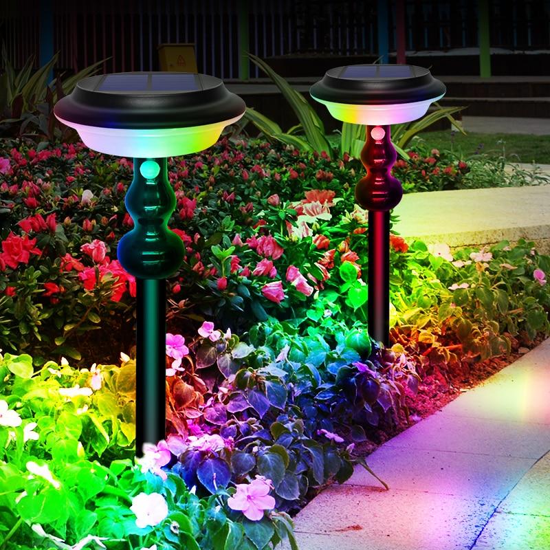 GarhrStore Lumiere Solaire Lampe Puissante LED Éclairage Sécurité