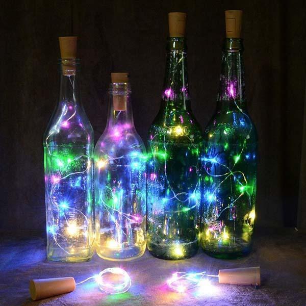 Guirlande Lumineuse pour Bouteille - Bottle Lights