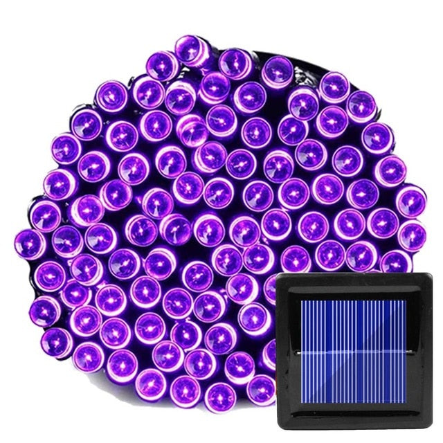 Solar lumineuse solaire USB - G40 LED Pro - Guirlande lumineuse Premium -  25 lumières
