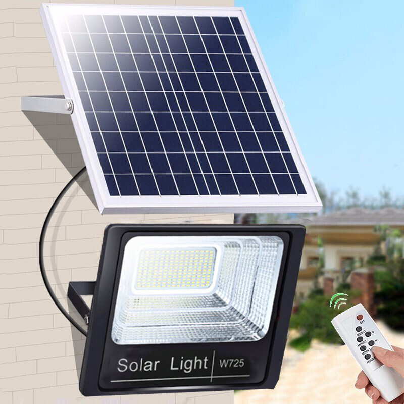 Projecteur à énergie solaire avec détecteur de mouvement