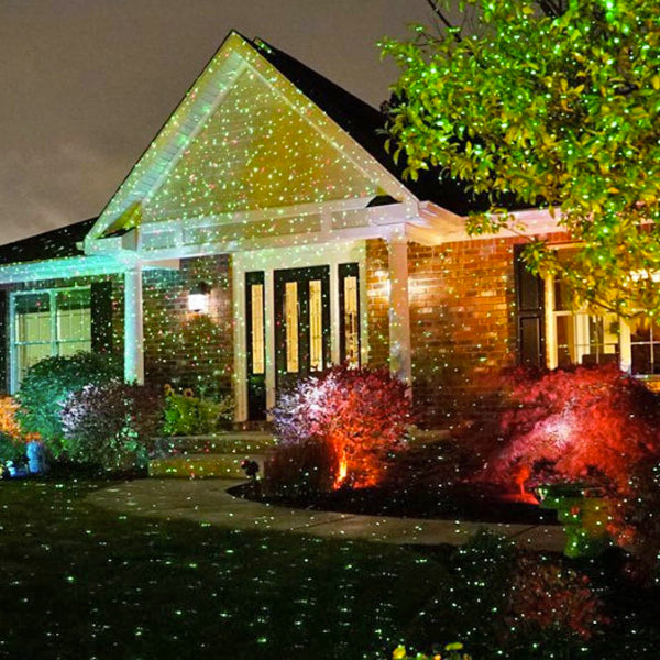 Projecteur Laser d'extérieur pour noël, nouvel an, rue, pelouse, jardin,  décoration, maison de campagne, lampe de vacances